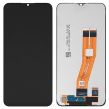 LCD Compatible With Samsung A035F Galaxy A03 Black Without Frame