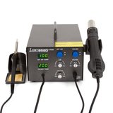 Термовоздушная паяльная станция Lukey 852D+FAN