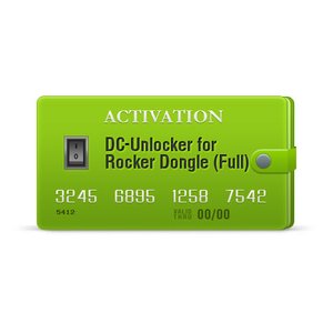 DC Unlocker Активація для Rocker Dongle Повна 