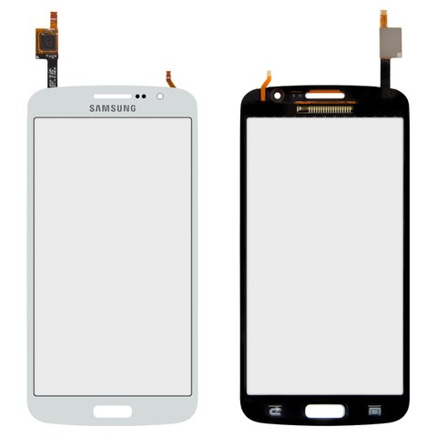 Сенсорный экран для Samsung G7102 Galaxy Grand 2 Duos, G7105 Galaxy GRAND 2, G7106, белый