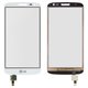 Сенсорний екран для LG D618 G2 mini Dual SIM, D620 G2 mini, білий
