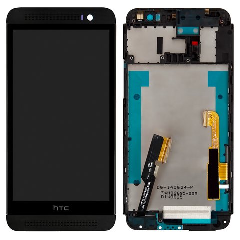 Дисплей для HTC One E8 Dual Sim, черный