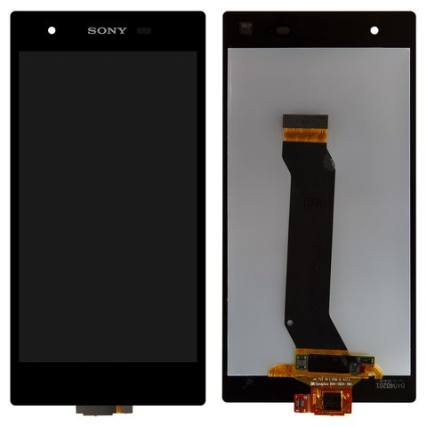 Дисплей для Sony C6916 Xperia Z1s, чорний, без рамки, Original PRC 