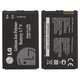 Аккумулятор LGIP-330GP для LG KF300, Li-ion, 3,7 В, 800 мАч, Original (PRC)