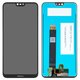 Дисплей для Nokia 6.1 Plus, X6 (2018), черный, без рамки, Original (PRC)