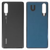 Задня панель корпуса для Huawei P30, чорна