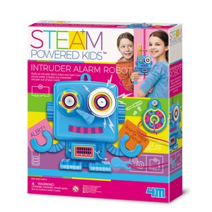 STEAM набор 4M Робот охранник 00 04900