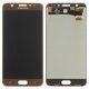 Дисплей для Samsung G611  Galaxy J7 Prime 2 (2018), золотистий, без рамки, Original, сервісне опаковання, #GH96-11543A