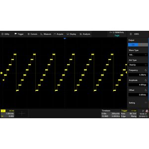 Генератор сигналів SIGLENT SDS 2000XP FG ключ активації 