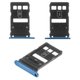 Тримач SIM-карти для Huawei Mate 20X, синій