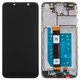 Дисплей для Huawei Honor 9S, Y5p, черный, с рамкой, High Copy, DRA-LX9/DUA-LX9