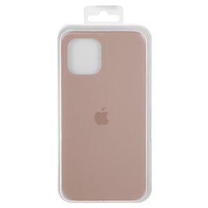 Чехол для iPhone 12 Pro Max, розовый, Original Soft Case, силикон, pink sand 19 