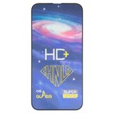 Захисне скло HD+ для Apple iPhone 13 Pro Max, iPhone 14 Plus, 0,33 мм 9H, сумісне з чохлом, Full Glue, чорний