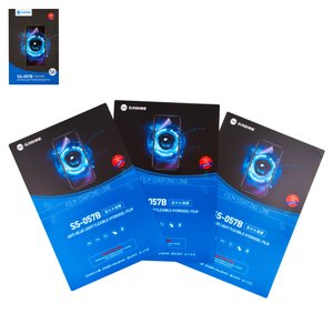 Гидрогелевая плёнка Sunshine SS 057B, Anti Blue Light, глянцевая, 180 мм, 120 мм, 50 шт