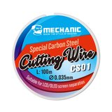Струна для отклеивания стекла Mechanic CS01, 0,035 мм, 100 м
