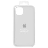 Чохол для iPhone 14 Plus, білий, Original Soft Case, силікон, white (09) full side