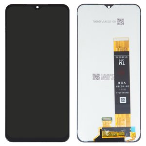 Дисплей для Samsung A135 Galaxy A13, A137 Galaxy A13, A236B Galaxy A23 5G, M135 Galaxy M13, M236B Galaxy M23, M336B Galaxy M33, черный, без рамки, Original PRC , SM M236B V06