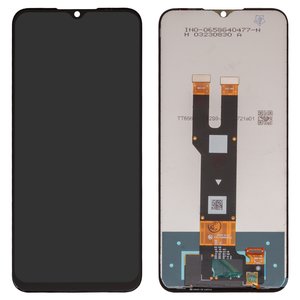Дисплей для ZTE Blade V50 Design 4G ZTE 8050 , черный, без рамки, High Copy