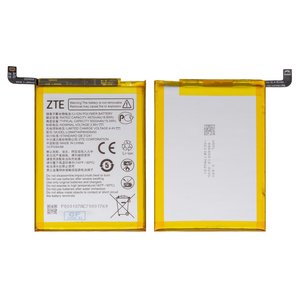 Акумулятор LI3949T44P8H906450 для ZTE Blade A52, Blade A72 4G, Blade A75 4G, Li Polymer, 3,85 B, 5000 мАг, Original PRC , V1050 V2050