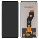 Дисплей для Infinix Smart 8 Plus (X6526), черный, без рамки, High Copy, 15-32402-14313-51, XSXFPC6615-1B