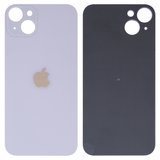 Задня панель корпуса для iPhone 14 Plus, фіолетова, не потрібно знімати скло камери, Purple, big hole