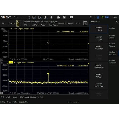 Програмне розширення SIGLENT SHN900 SA