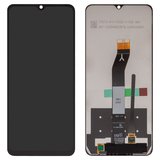 Дисплей для Xiaomi Poco C61, Redmi A3, Redmi A3x, чорний, без рамки, (Box), 23129RN51X, 23129RN51H, 2312BPC51H