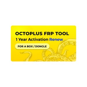 Поновлення активації Octoplus FRP Tool на 1 рік для бокса донгла
