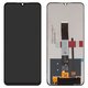 Дисплей для Oukitel C23 Pro, чорний, без рамки, High Copy