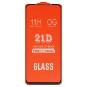 Защитное стекло для Xiaomi Poco M3 Pro, Poco M3 Pro 5G, Redmi Note 10 5G, Redmi Note 11SE, совместимо с чехлом, Full Glue, без упаковки , черный