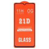 Защитное стекло для Huawei Nova 4e, P30 Lite, P30 Lite (2020) New Edition, совместимо с чехлом, Full Glue, (без упаковки), черный