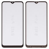 Скло корпуса G+OCA PRO для Xiaomi Redmi 8, Redmi 8A, з ОСА-плівкою, чорне