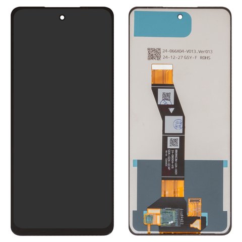 Дисплей для Motorola Moto G04, Moto G04s, Moto G24, Moto G24 Power, черный, без рамки, High Copy, XT2423 1, XT2421 2, XT2421 3