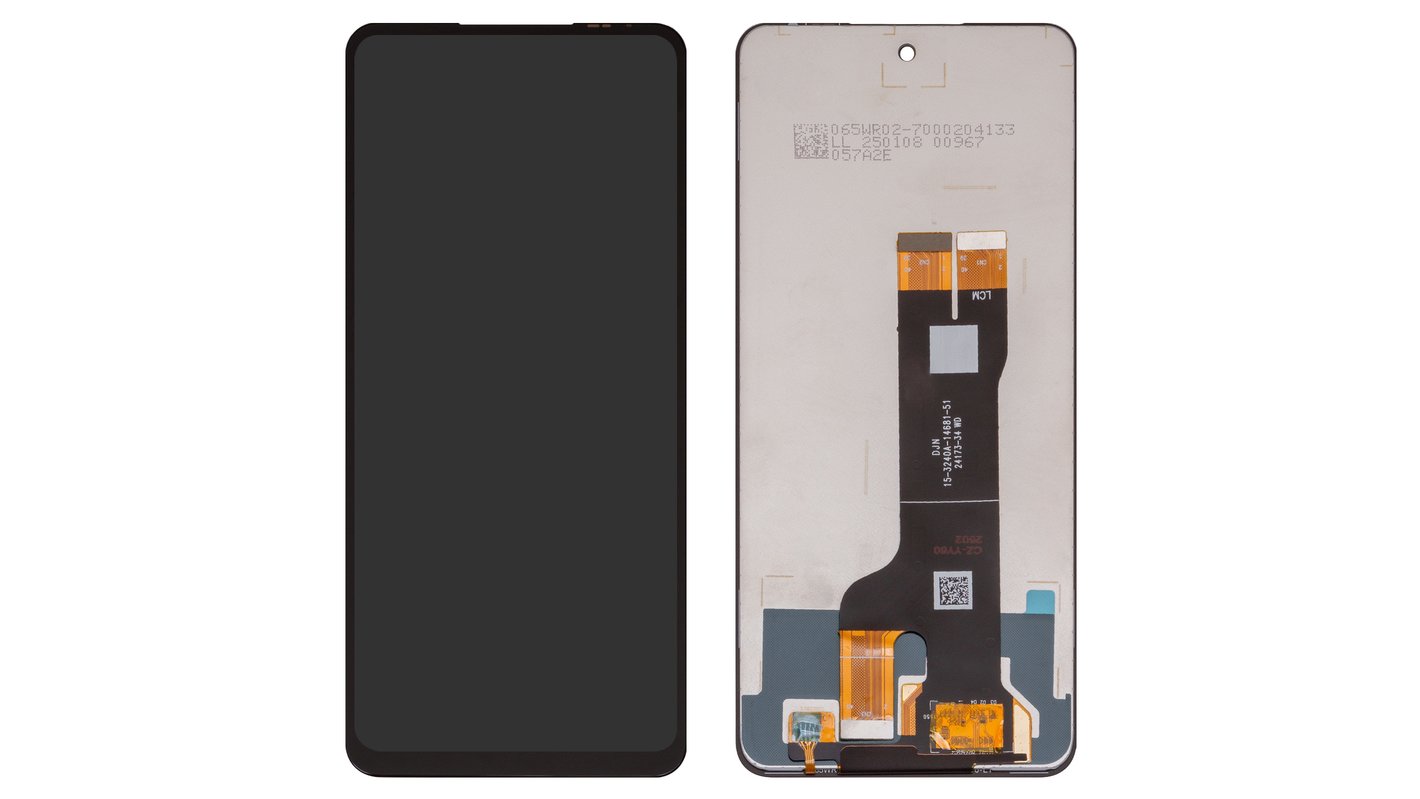 Дисплей для ZTE Nubia Music (Z2353), чорний, без рамки, High Copy