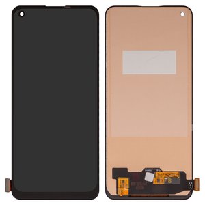 Дисплей для Oppo A74, F19, Reno5 Z, черный, без рамки, Сopy, TFT  CHP2219, CPH2203, CHP2365, CPH2365, CPH2205, CHP2219, CPH2219, CPH2285