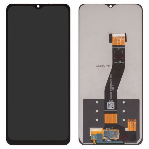 Дисплей для Oscal C70; Blackview Oscal Tiger 10, черный, без рамки, Box , 065WK05 7300102278  XDH FPC T65PTS65V3F