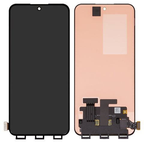Дисплей для Oppo Reno12 Pro CPH2629 , черный, без рамки, Original PRC 