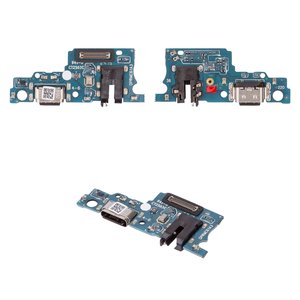 Шлейф для Realme C61, конектора зарядки, з компонентами, Original PRC , плата зарядки