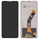 Дисплей для ZTE Blade A34, Blade A54, черный, без рамки, (Box)