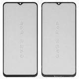 Стекло корпуса G+OCA PRO для Vivo Y33s, Y55s 5G, Y76s, с OCA-пленкой, черное