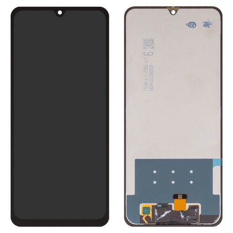 Дисплей для Xiaomi Redmi A5 4G, чорний, без рамки, Original PRC , 169.5mm, 25028RN03Y, EU version