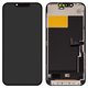 Дисплей для iPhone 13 Pro, черный, с рамкой, Copy, (TFT), ZY, LTPS FHD