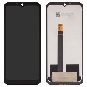 Дисплей для Sigma mobile X treme PQ57, черный, без рамки, Original PRC , F663395VA