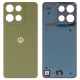 Задня панель корпуса для Motorola Moto G15, зелена, iguana green