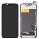 Дисплей для iPhone 13, чорний, з рамкою, High Copy, без мікросхеми, (OLED), SL OEM hard