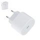 Сетевое зарядное устройство A2347 для Apple, 20 Вт, Power Delivery (PD), белый, 1 порт, service pack box