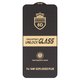 Защитное стекло ESD 6D для Samsung S906B Galaxy S22 Plus 5G, S916 Galaxy S23 Plus, совместимо с чехлом, Full Glue, Anti-Static, (без упаковки), черный