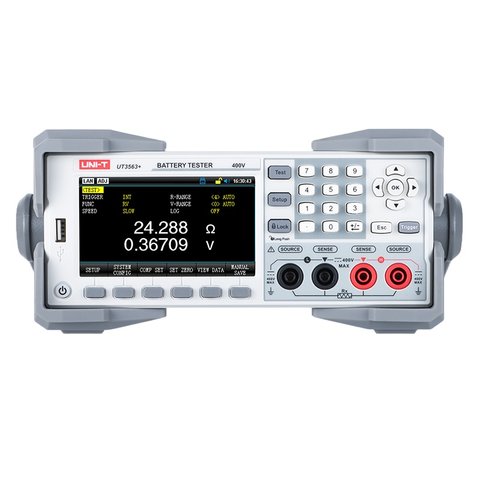 Анализатор батарей UNI T UT3563+