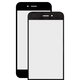 Housing Glass compatible with iPhone 6, (Original, black)