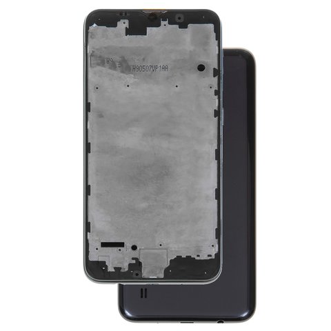 Carcasa puede usarse con Samsung A105F DS Galaxy A10, negro